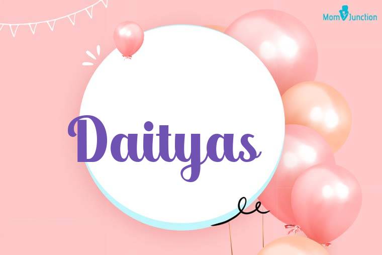 Daityas Birthday Wallpaper
