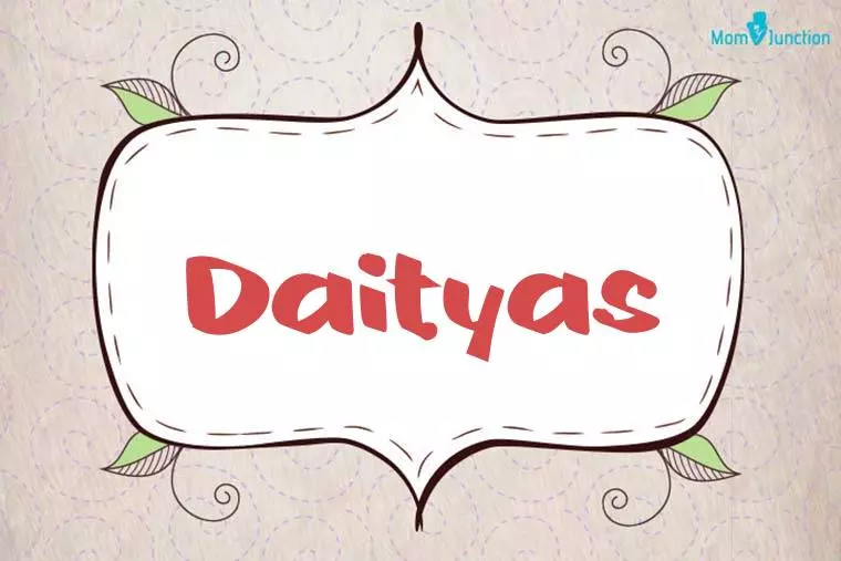 Daityas Stylish Wallpaper