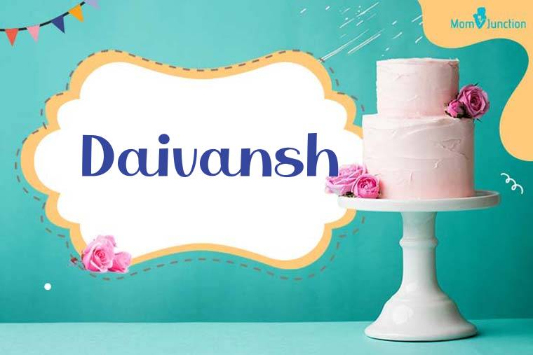 Daivansh Birthday Wallpaper