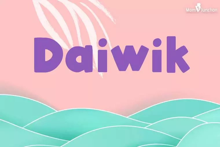 Daiwik Stylish Wallpaper