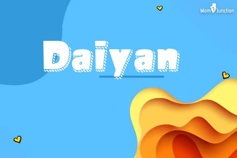 Daiyan 3D Wallpaper