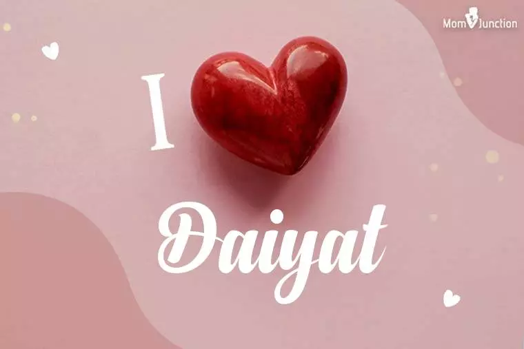 I Love Daiyat Wallpaper