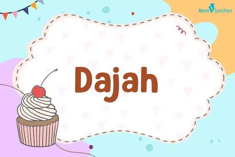 Dajah Birthday Wallpaper