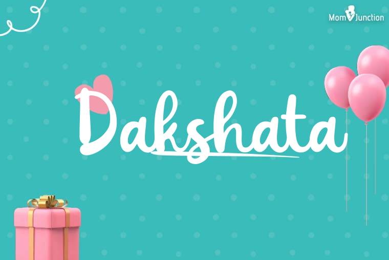Dakshata Birthday Wallpaper