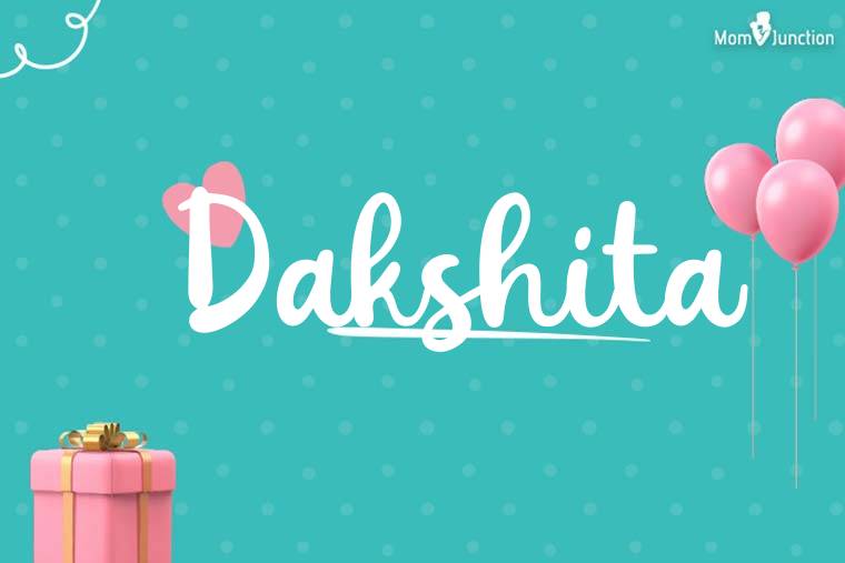 Dakshita Birthday Wallpaper