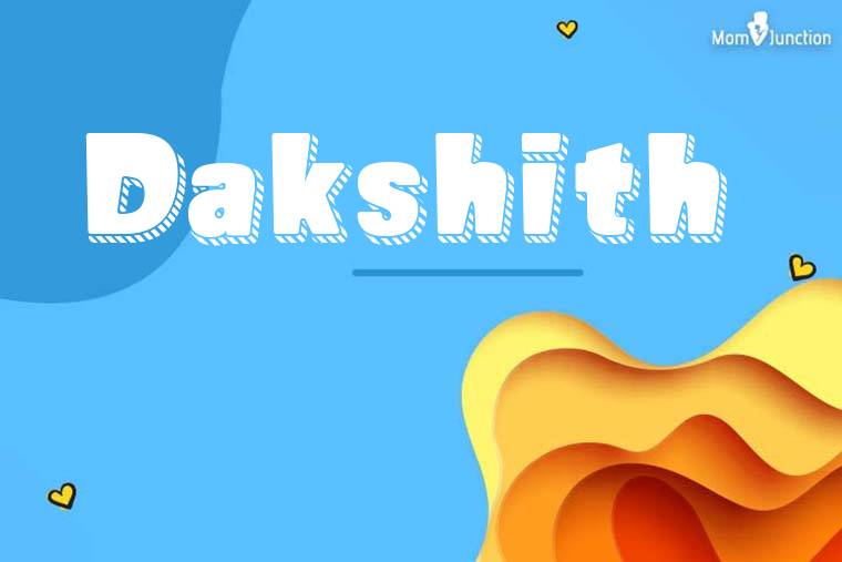 Dakshith 3D Wallpaper