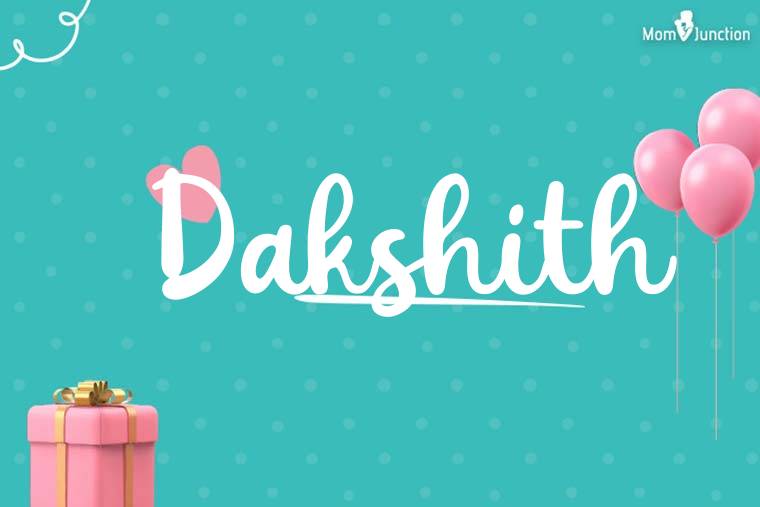 Dakshith Birthday Wallpaper