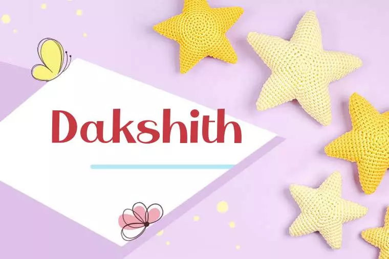 Dakshith Stylish Wallpaper