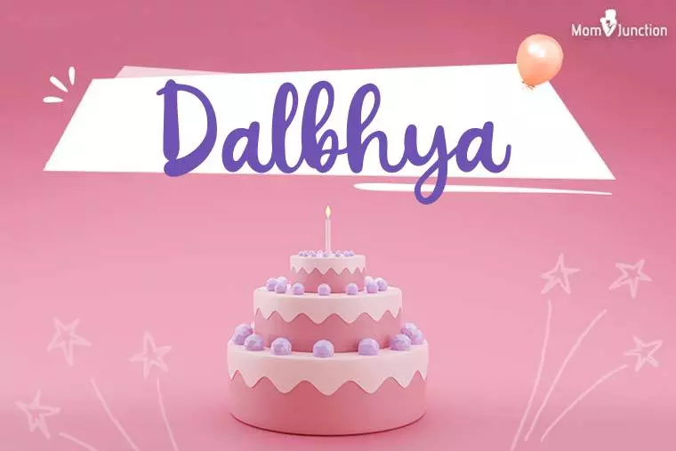 Dalbhya Birthday Wallpaper