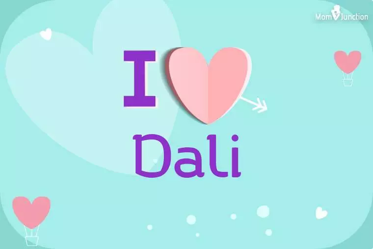 I Love Dali Wallpaper
