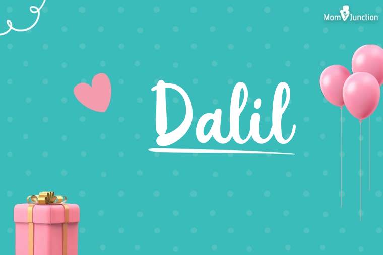 Dalil Birthday Wallpaper