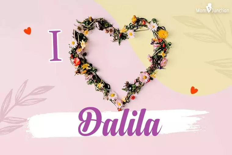 I Love Dalila Wallpaper