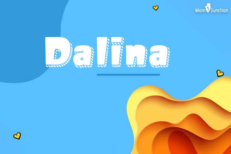 Dalina 3D Wallpaper