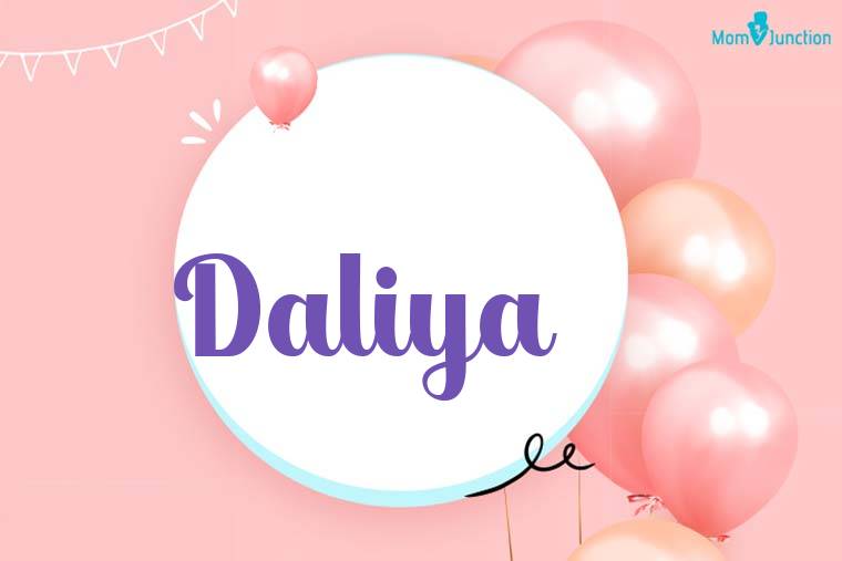 Daliya Birthday Wallpaper