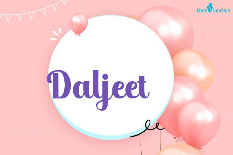 Daljeet Birthday Wallpaper