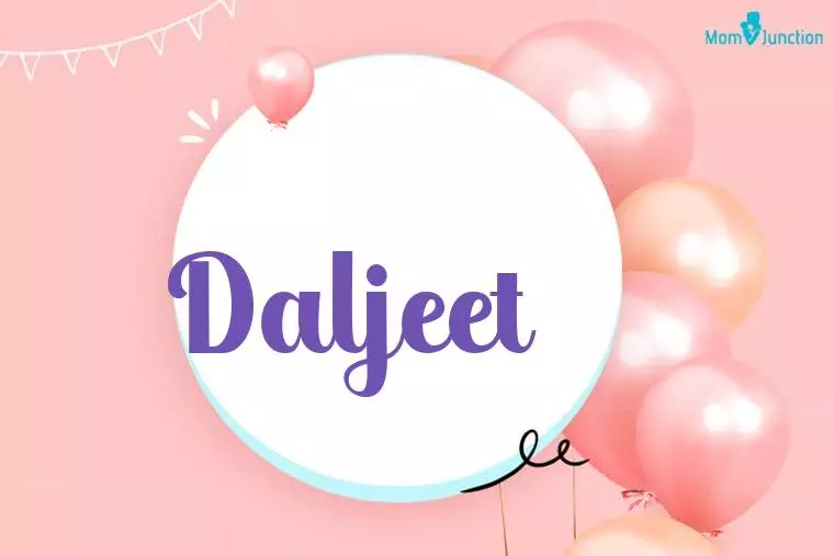 Daljeet Birthday Wallpaper