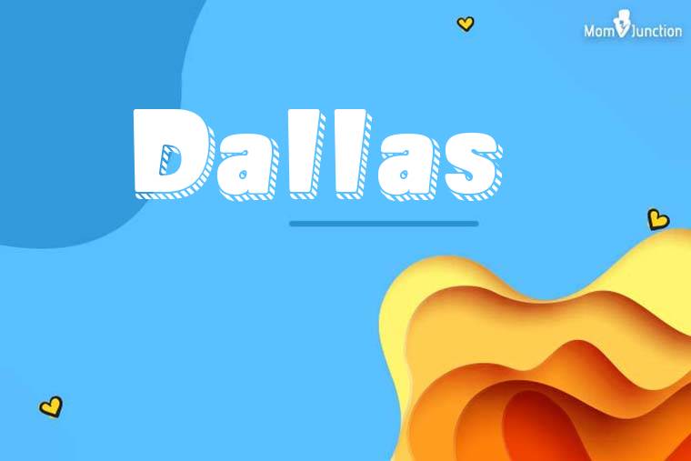Dallas 3D Wallpaper