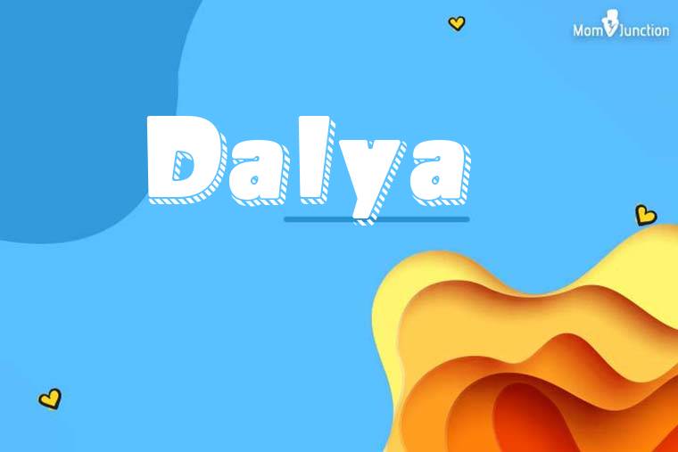 Dalya 3D Wallpaper