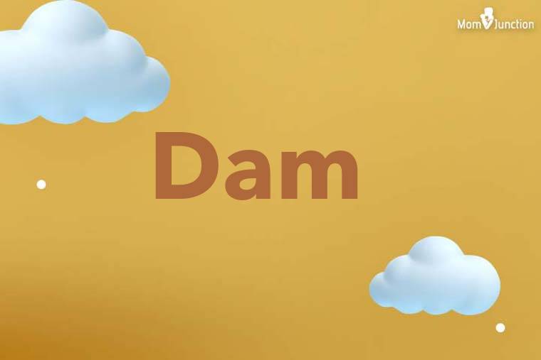 Dam 3D Wallpaper