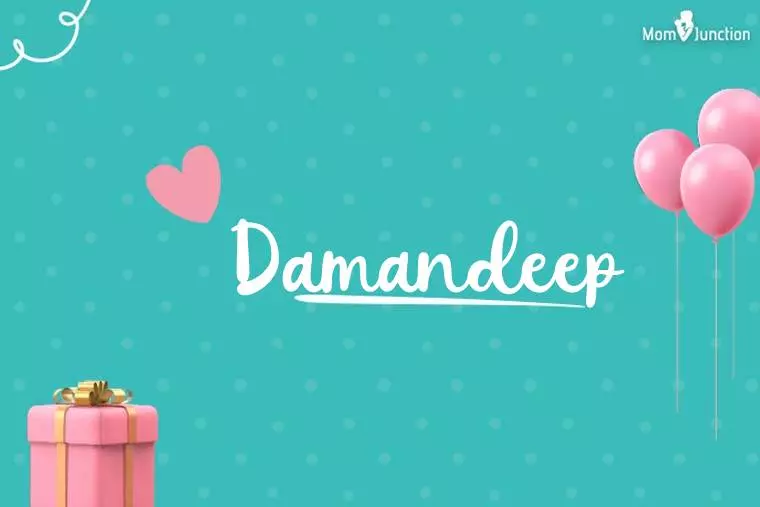 Damandeep Birthday Wallpaper