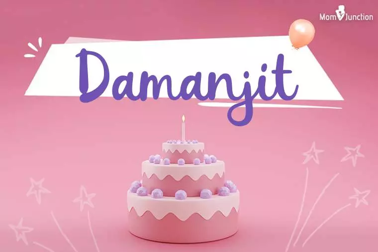 Damanjit Birthday Wallpaper