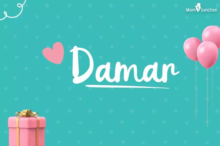 Damar Birthday Wallpaper