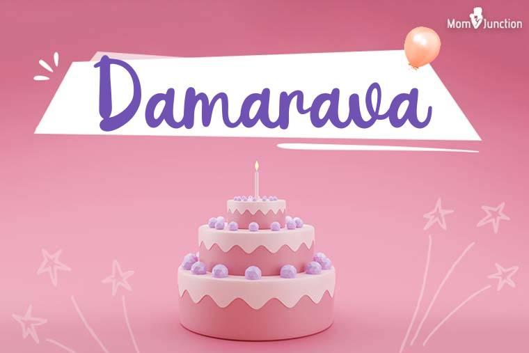 Damarava Birthday Wallpaper