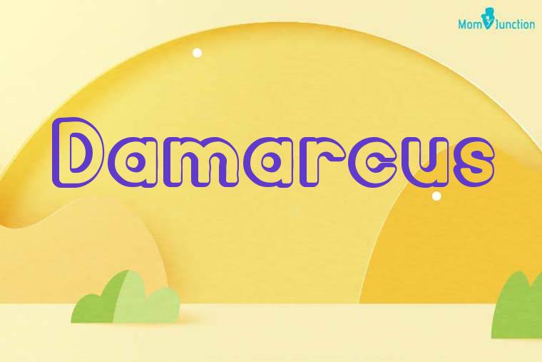 Damarcus 3D Wallpaper