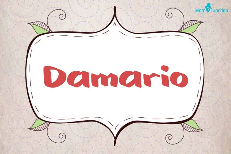 Damario Stylish Wallpaper