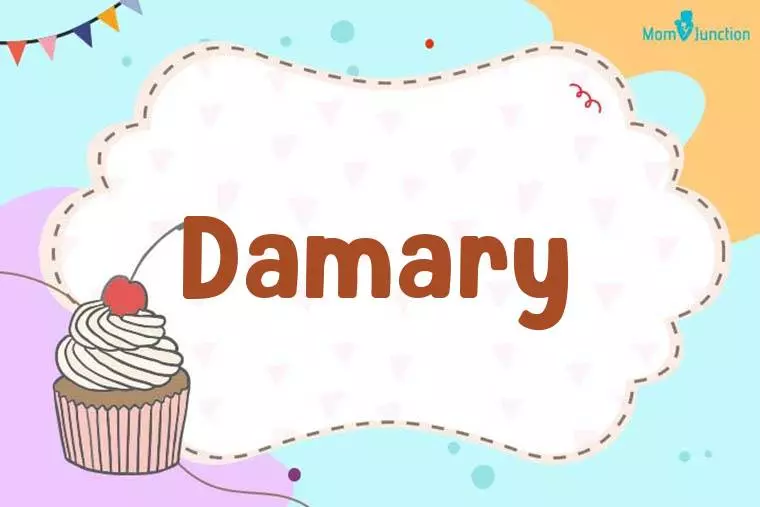 Damary Birthday Wallpaper