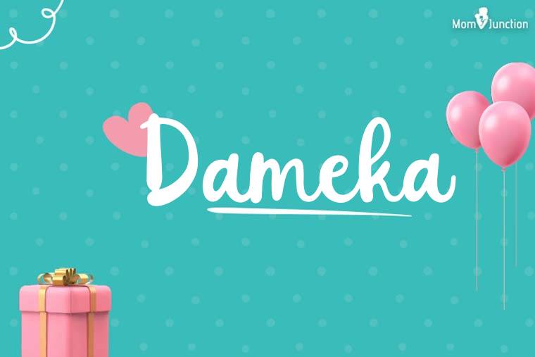 Dameka Birthday Wallpaper