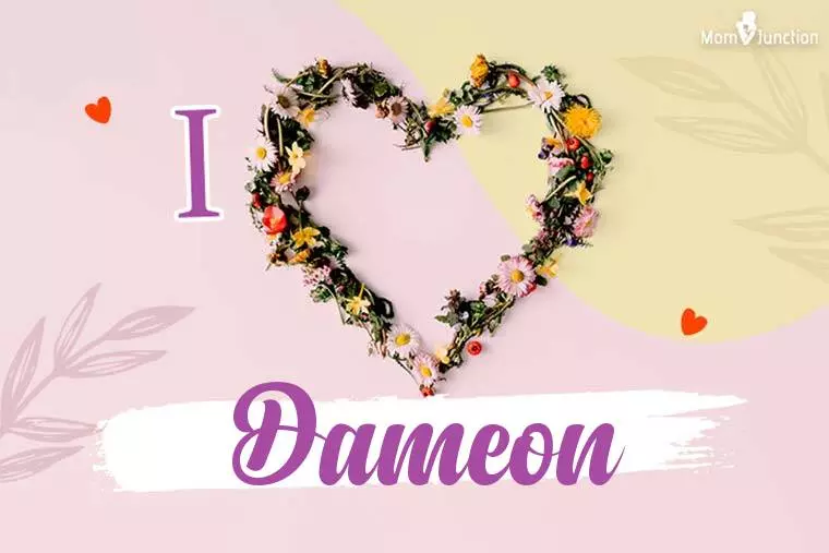 I Love Dameon Wallpaper