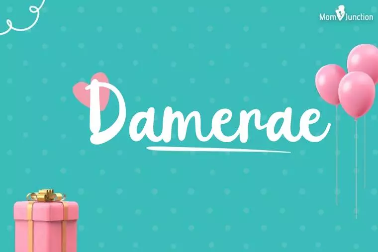 Damerae Birthday Wallpaper