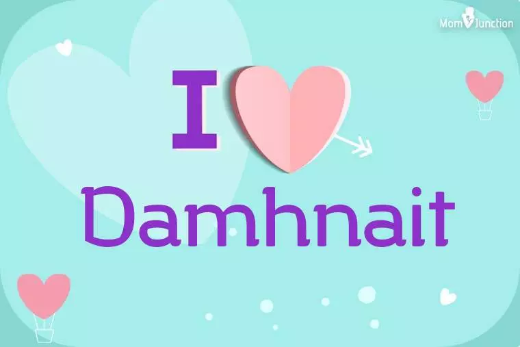 I Love Damhnait Wallpaper