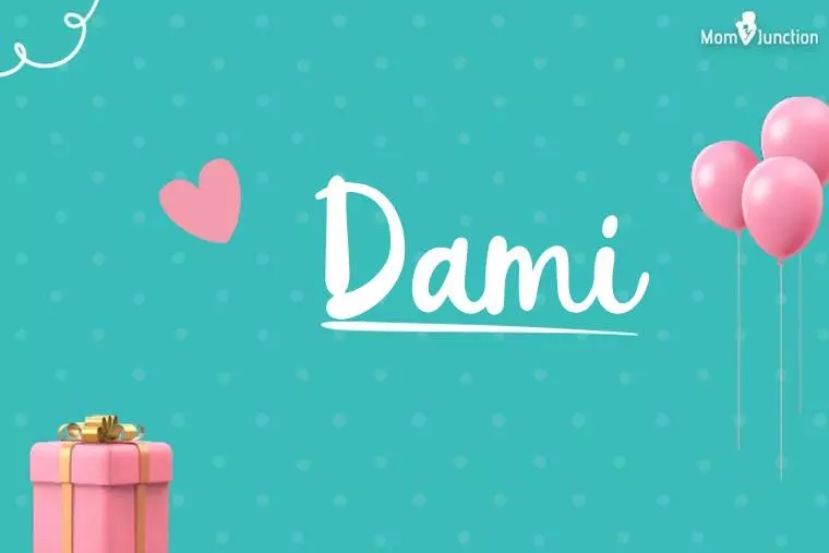 Dami Birthday Wallpaper