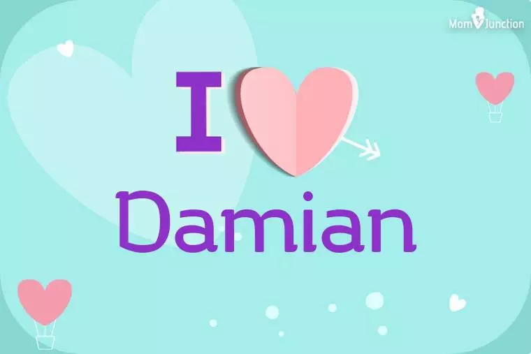 I Love Damian Wallpaper