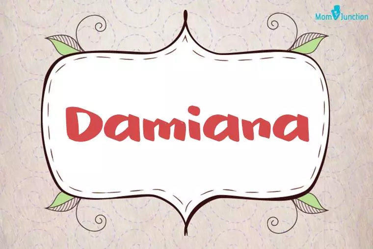 Damiana Stylish Wallpaper