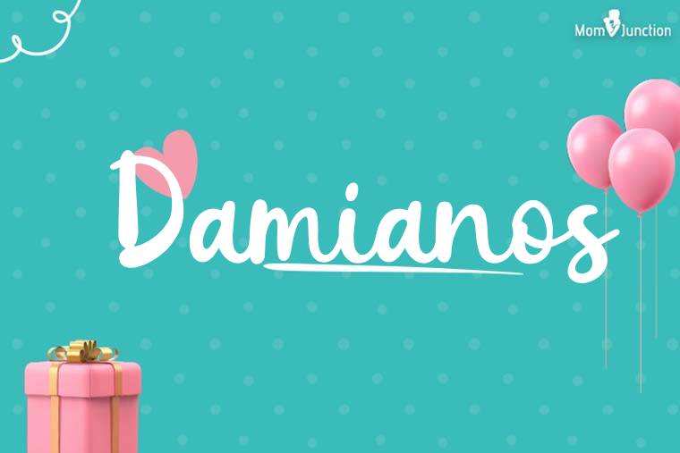 Damianos Birthday Wallpaper