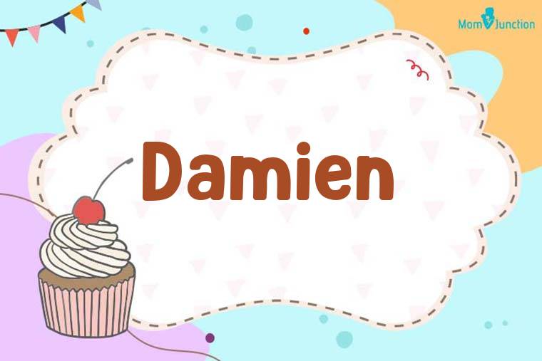 Damien Birthday Wallpaper