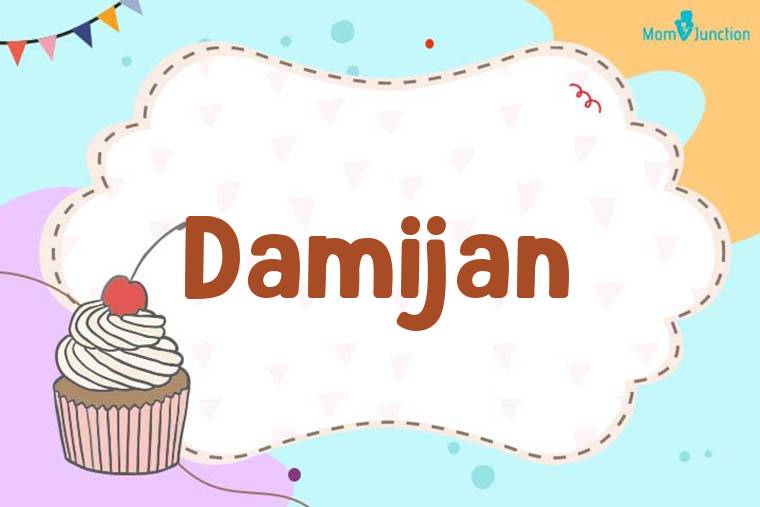 Damijan Birthday Wallpaper
