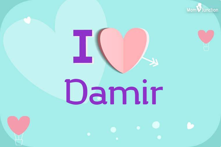 I Love Damir Wallpaper