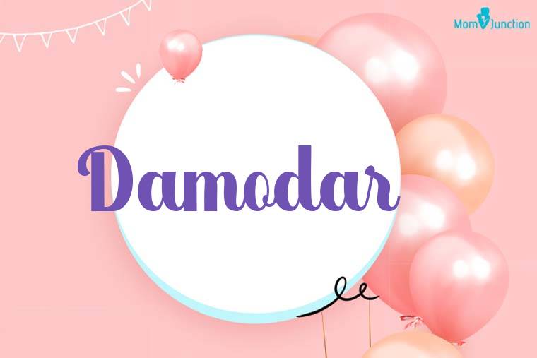 Damodar Birthday Wallpaper