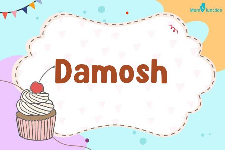 Damosh Birthday Wallpaper