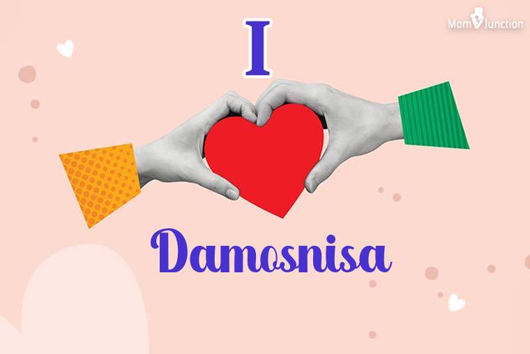 I Love Damosnisa Wallpaper