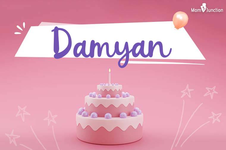 Damyan Birthday Wallpaper