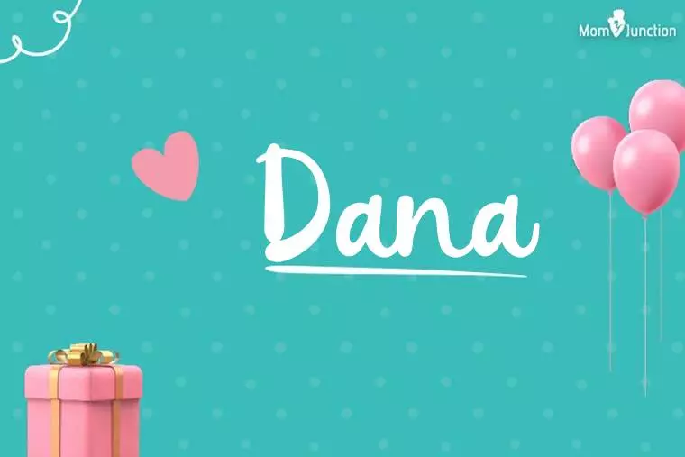 Dana Birthday Wallpaper