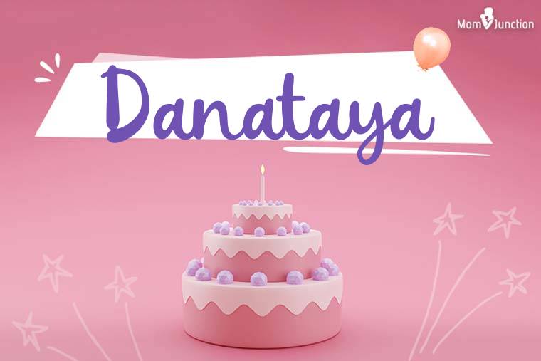 Danataya Birthday Wallpaper