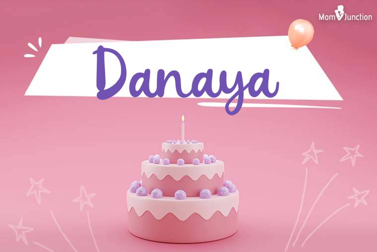 Danaya Birthday Wallpaper