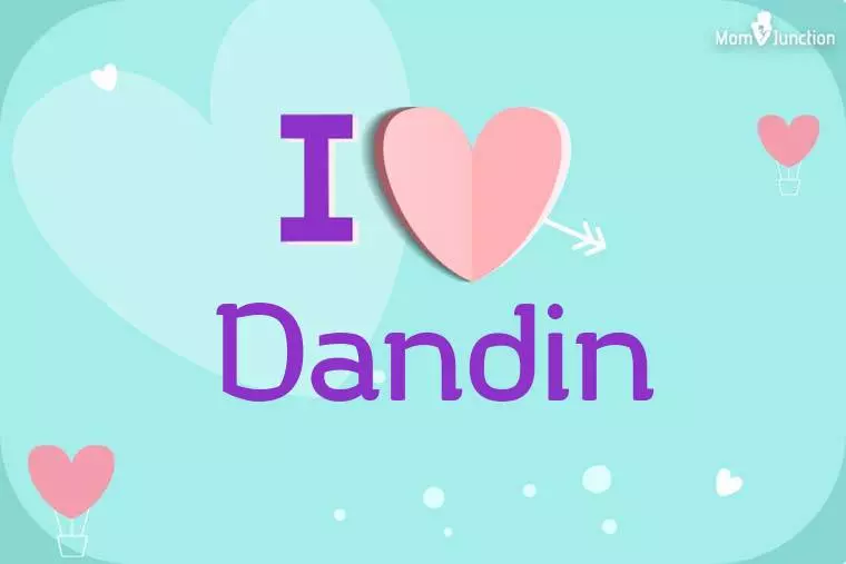 I Love Dandin Wallpaper