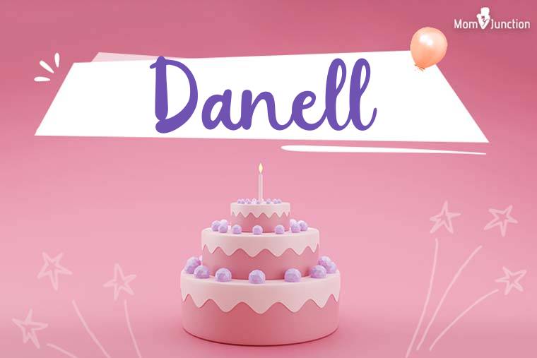 Danell Birthday Wallpaper